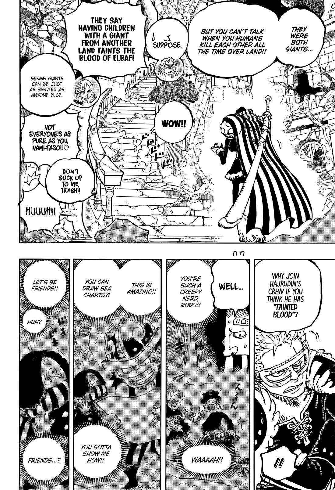 One Piece Chapter 1137 image 10